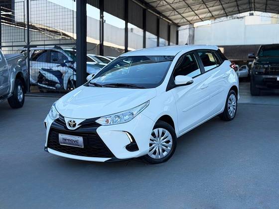 TOYOTA YARIS 1.5 16V FLEX XL MULTIDRIVE